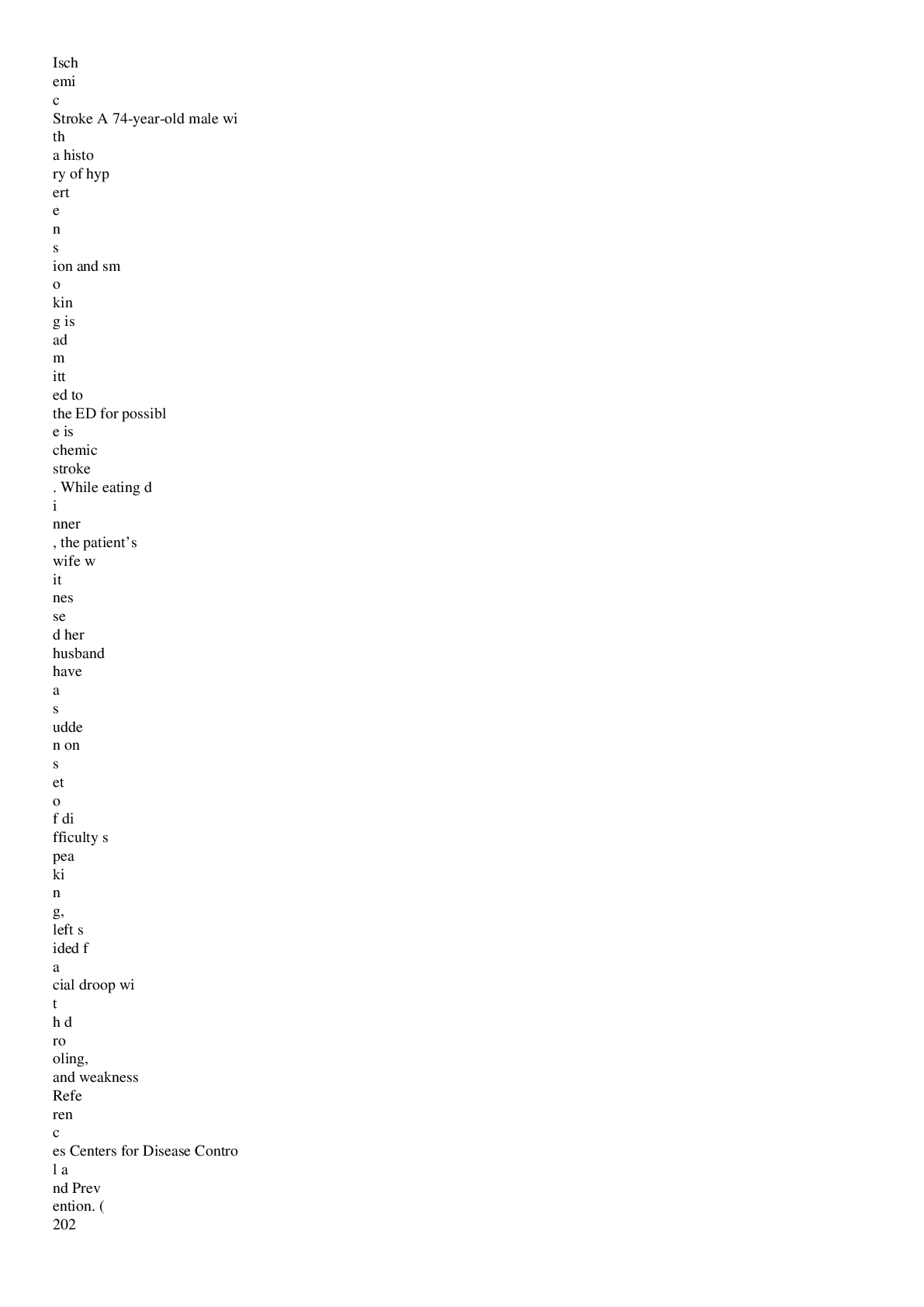 Preview image of NURSING 6501 Week 8 Case study document